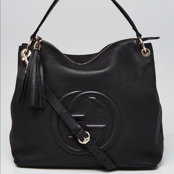 gucci soho hobo shoulder bag
